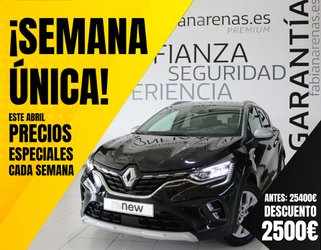 Coches Segunda Mano Renault Captur E-Tech Híbrido 145Cv Techno En Granada