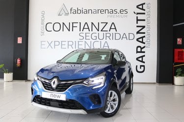 Coches Segunda Mano Renault Captur E-Tech Híbrido 145Cv Techno En Granada