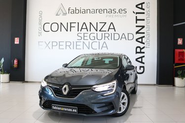 Coches Segunda Mano Renault Mégane 1.5 Blue Dci 115Cv Intens En Granada