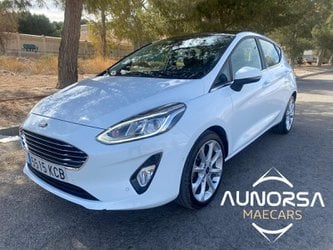 Coches Segunda Mano Ford Fiesta Titanium En Murcia