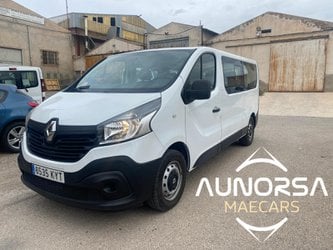 Coches Segunda Mano Renault Trafic Combi9 Larga En Murcia