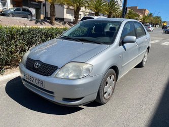 Coches Segunda Mano Toyota Corolla 2.0 D-4D Linea Sol Berlina En Murcia