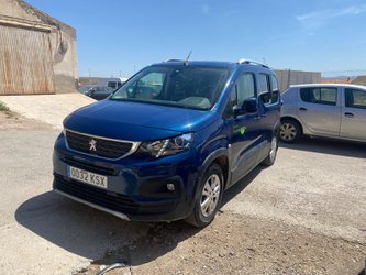 Coches Segunda Mano Peugeot Rifter Allure Standard En Murcia