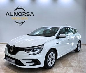 Coches Segunda Mano Renault Mégane S. Tourer Intens En Murcia