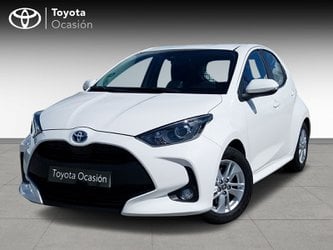 Coches Segunda Mano Toyota Yaris 1.5 120H Business Plus En Madrid