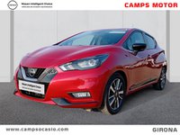 Nissan Micra sin plomo 1.0 IG-T 92cv E6D-F N-Design Chrome USAT a Girona - Fornells de la Selva img-3