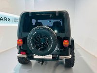 Coches Segunda Mano Jeep Wrangler 2.5 Hard Top En Barcelona