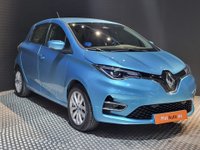 Coches Segunda Mano Renault Zoe R110 Batería 50Kwh Intens En Madrid