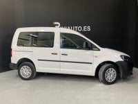 Coches Segunda Mano Volkswagen Caddy Kombi Pro 2.0 Tdi 4Motion 110Cv En Madrid