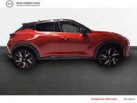 Coches Segunda Mano Nissan Juke N-Design 2020 En Zaragoza