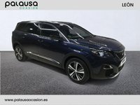 Coches Segunda Mano Peugeot 5008 1.5 Bluehdi 96Kw S&S Auto Gt Line 130 5P 7 Plazas En Leon