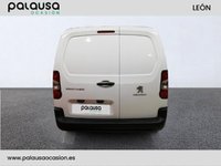 Coches Segunda Mano Peugeot Partner 1.5 Bluehdi 73Kw Premium Long (Ca) 98 4P En Leon