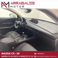 Coches Segunda Mano Mazda Cx-30 2.0 E-Skyactiv-G 122Cv 2Wd Zenith En Madrid