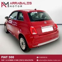 Coches Segunda Mano Fiat 500 1.0 Hybrid 70Cv Dolcevita En Madrid