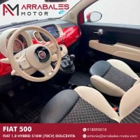 Coches Segunda Mano Fiat 500 1.0 Hybrid 70Cv Dolcevita En Madrid