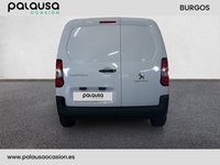 Coches Segunda Mano Peugeot Partner Bluehdi 73Kw (100Cv) Standard 600Kg En Burgos