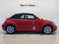 Coches Segunda Mano Volkswagen Beetle Cabrio Design 1.4 Tsi 110 Kw (150 Cv) Dsg En Valencia