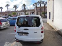 Coches Segunda Mano Ford Tourneo Courier 1.5 Tdci 75Cv Trend En Alicante