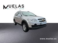 Coches Segunda Mano Chevrolet Captiva 2.4 16V Ls En Madrid