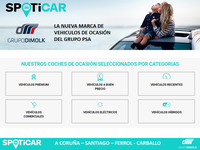 Coches Km0 Peugeot 208 1.2 Puretech 100Cv Eat8 Allure Pack En La Coruña