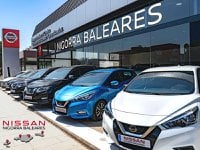 Nissan Qashqai Gasolina 1.3 DIG-T N-CONNECTA 103KW 140 5P Segunda Mano en la provincia de Islas Baleares - RAMPA RECAMBIOS img-2