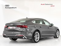 Audi A5 Dièsel Sportback S line 40 TDI 140 kW (190 CV) S tronic USAT a Girona - Autopodium Audi img-3