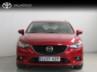 Coches Segunda Mano Mazda Mazda6 2.2 De 150Cv Luxury Wgn En Valladolid