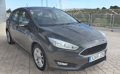 Ford Focus 1.6 TI-VCT 92kW PowerShift Trend+
