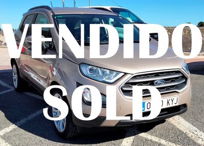 Ford EcoSport 1.0T EcoBoost 100cv S&S Trend
