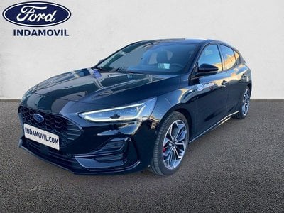 Ford Focus berlina st-line x 1.0 ecoboost mhev 92kw (125cv) s6.2