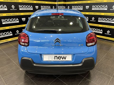 Coches Segunda Mano Citroën C3 Feel 1.2 82Cv En Pontevedra