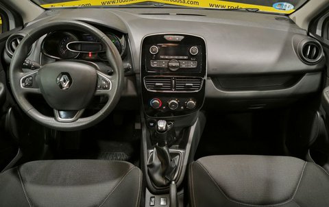 Coches Segunda Mano Renault Clio Tce 90Cv Glp Business En Pontevedra