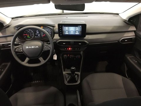 Coches Segunda Mano Dacia Jogger 100Cv Eco-G 5 Plazas Essential En Pontevedra