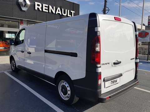 Coches Segunda Mano Renault Trafic Renault Trafic Furgón 29 L2H1 Dci 120Cv En Pontevedra