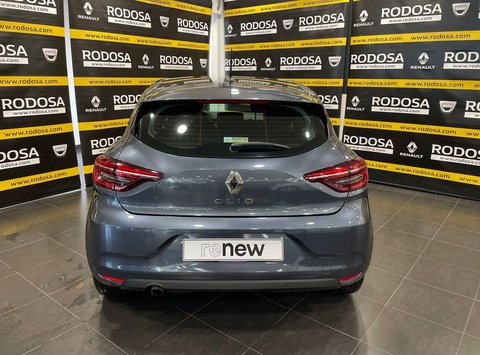 Coches Segunda Mano Renault Clio 1.0 Tce 100Cv Glp Intens En Pontevedra