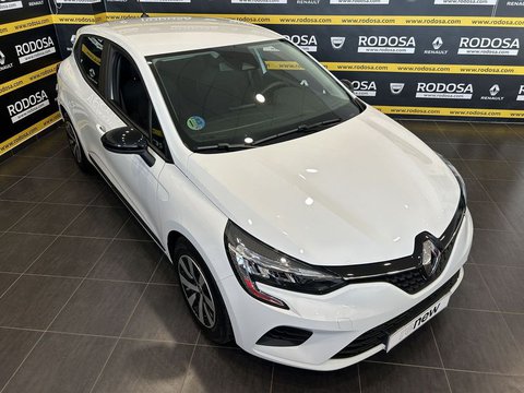 Coches Segunda Mano Renault Clio Tce 100Cv Glp Equilibre En Pontevedra