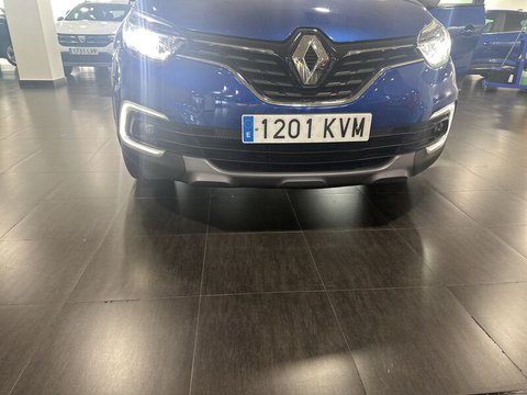 Coches Segunda Mano Renault Captur Tce Gpf S-Edition Edc 110Kw En Madrid