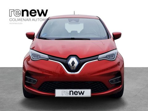 Coches Segunda Mano Renault Zoe Renault Intens 50 R110 80Kw En Madrid