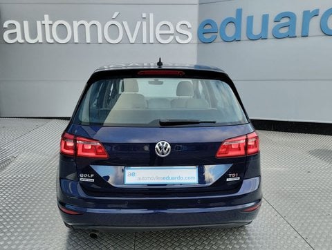Coches Segunda Mano Volkswagen Golf Sportsvan Advance 1.6 Tdi 85Kw (115Cv) Dsg En La Rioja
