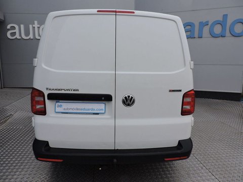 Coches Segunda Mano Volkswagen Transporter Furgón Corto Tm 2.0 Tdi 4Mo Bmt 150Cv En La Rioja