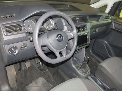 Coches Segunda Mano Volkswagen Caddy Profesional Maxi Furgón 1.4 Tgi 81Kw Bm En La Rioja