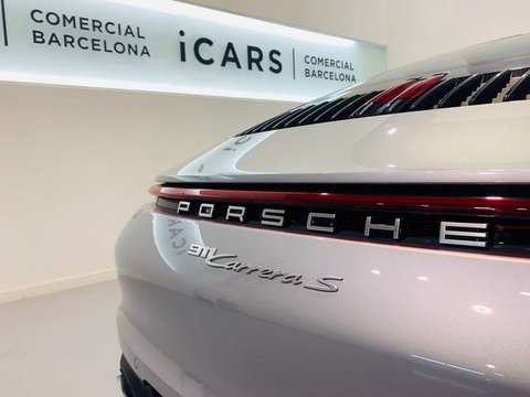 Coches Segunda Mano Porsche 911 Carrera S En Barcelona