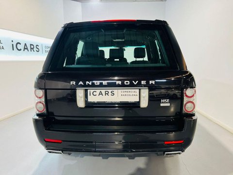 Coches Segunda Mano Land Rover Range Rover 4.4 Tdv8 Hse 312Cv En Barcelona