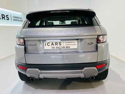 Coches Segunda Mano Land Rover Range Rover Evoque 2.0L Si4 4X4 Pure Tech En Barcelona