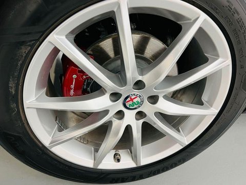 Coches Segunda Mano Alfa Romeo Stelvio 2.0 Gasolina 148Kw (200Cv) Super Q4 En Barcelona