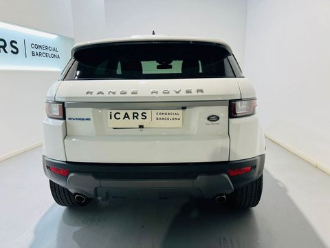 Coches Segunda Mano Land Rover Range Rover Evoque 2.0 Td4 180Cv 4X4 Hse En Barcelona