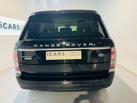 Coches Segunda Mano Land Rover Range Rover 5.0 V8 Supercharged Autobiography 510Cv En Barcelona