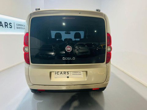 Coches Segunda Mano Fiat Doblò Panorama Emotion 1.6 Multijet 105Cv En Barcelona