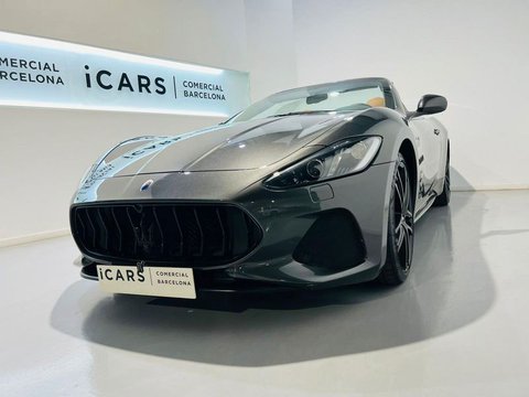 Coches Segunda Mano Maserati Grancabrio 4.7 V8 Sport Automático En Barcelona