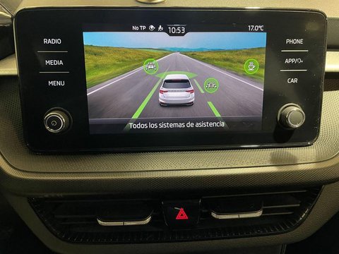 Coches Segunda Mano Škoda Fabia 1.0 Tsi Ambition 70 Kw (95 Cv) En Lleida